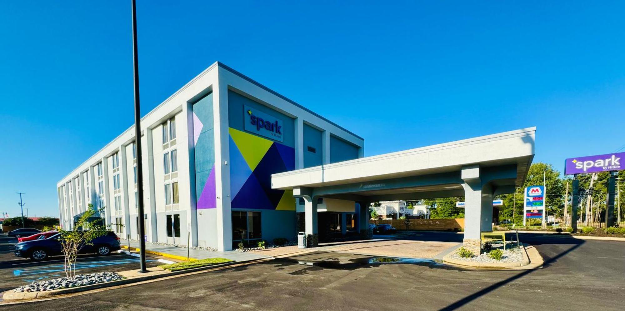 Spark By Hilton Jackson Ridgeland Buitenkant foto