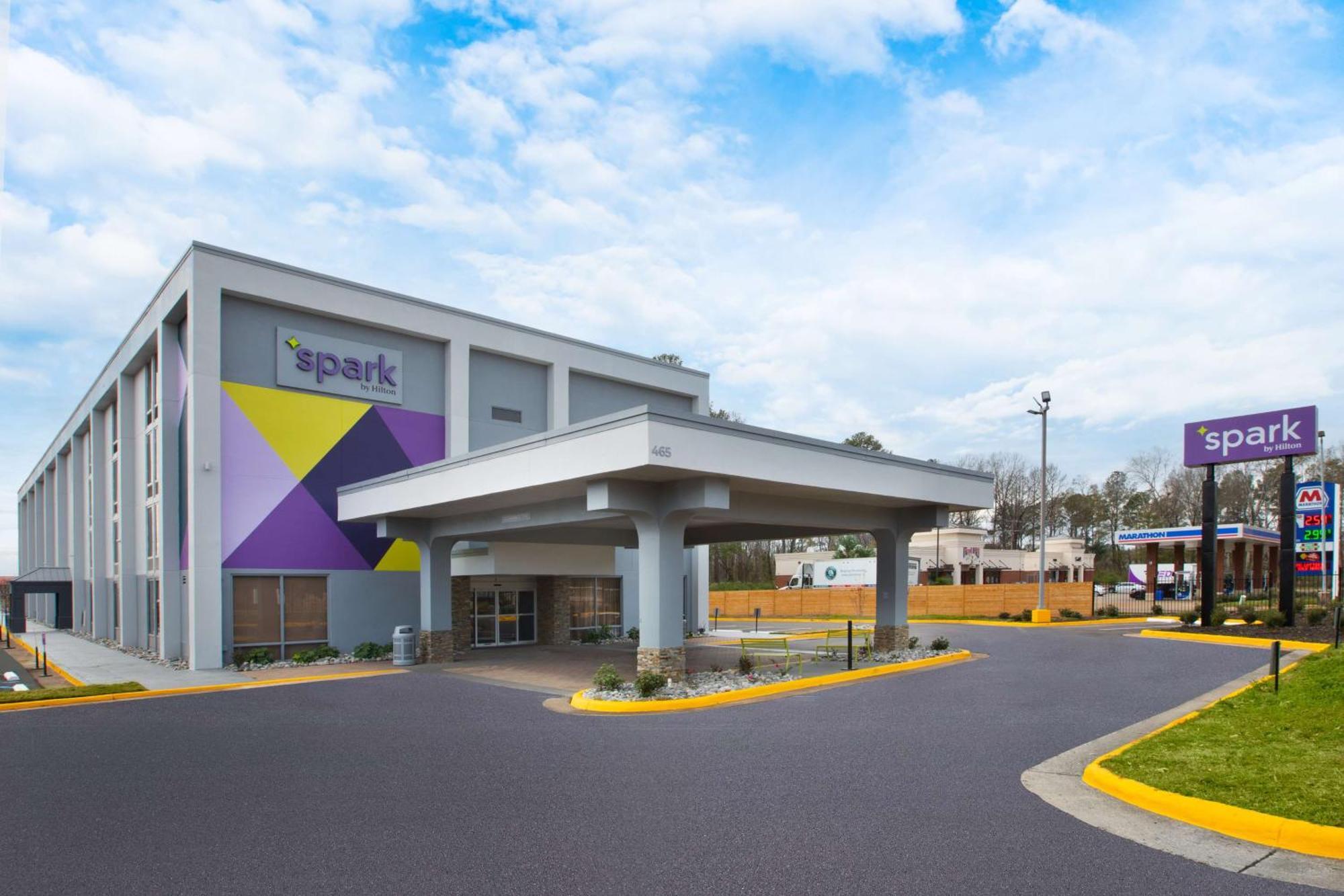 Spark By Hilton Jackson Ridgeland Buitenkant foto