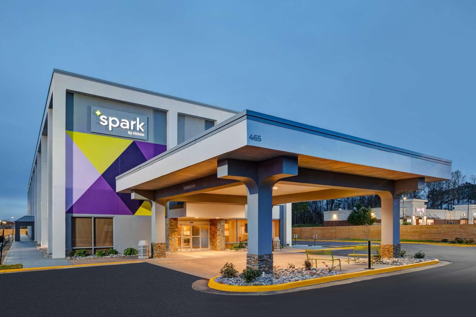 Spark By Hilton Jackson Ridgeland Buitenkant foto